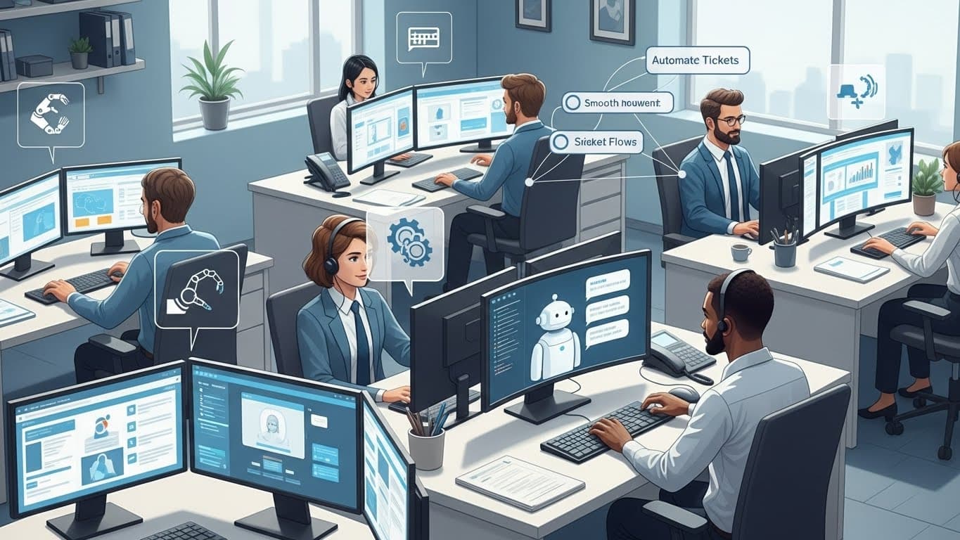Help Desk Automation: Definition, Benefits, Examples & Tools (2026 Guide)