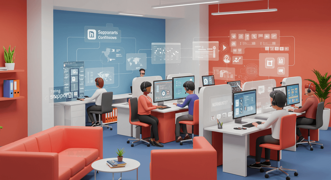 Interactive Decision Tree Software for Support Teams