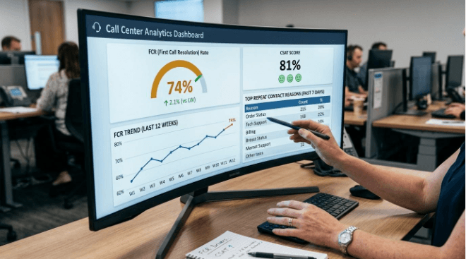 First Call Resolution (FCR): What It Is, How to Measure It, and How to Actually Improve It
