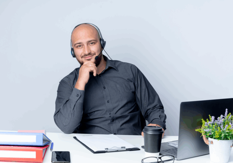 call center agent