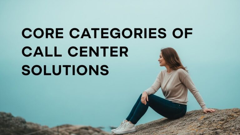 Core Categories of Call Center Solutions