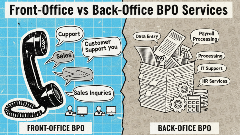Front-Office vs Back-Office BPO Services