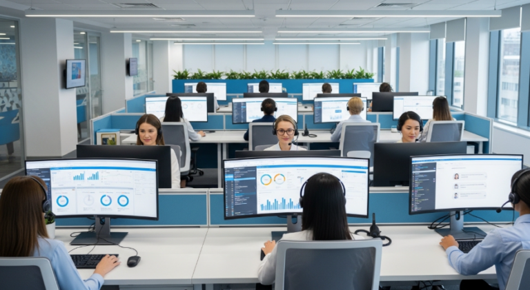 Contact Center Software
