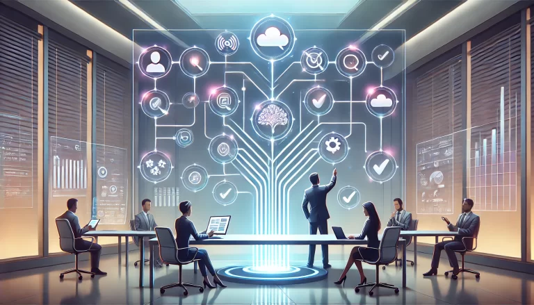 Build a decision tree