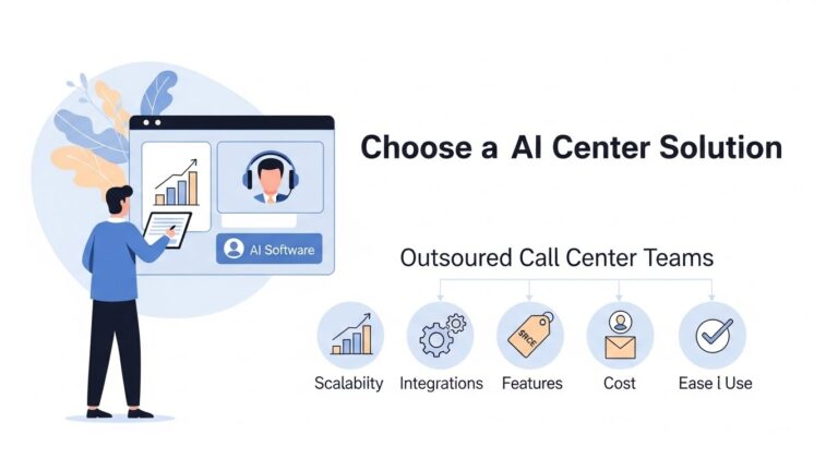 How to Choose the Right AI Call Center Solution or Outsourcing Partner.