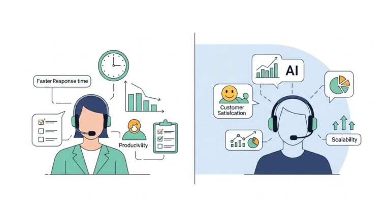 Key Benefits of AI Powered Call Centers For In House and Outsourced Teams