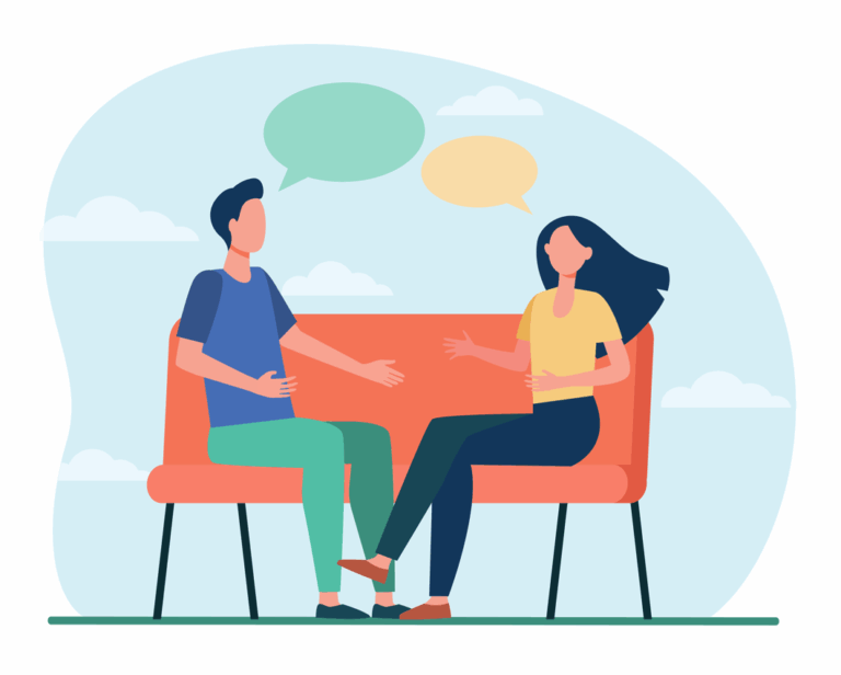 customer care conversation