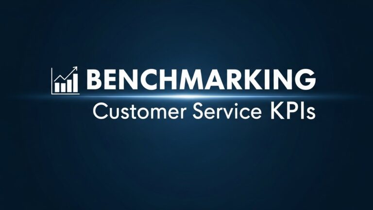 Benchmarking Customer Service KPIs