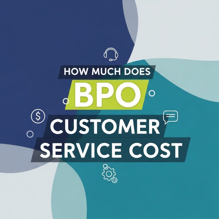 how much does bpo customer service cost?