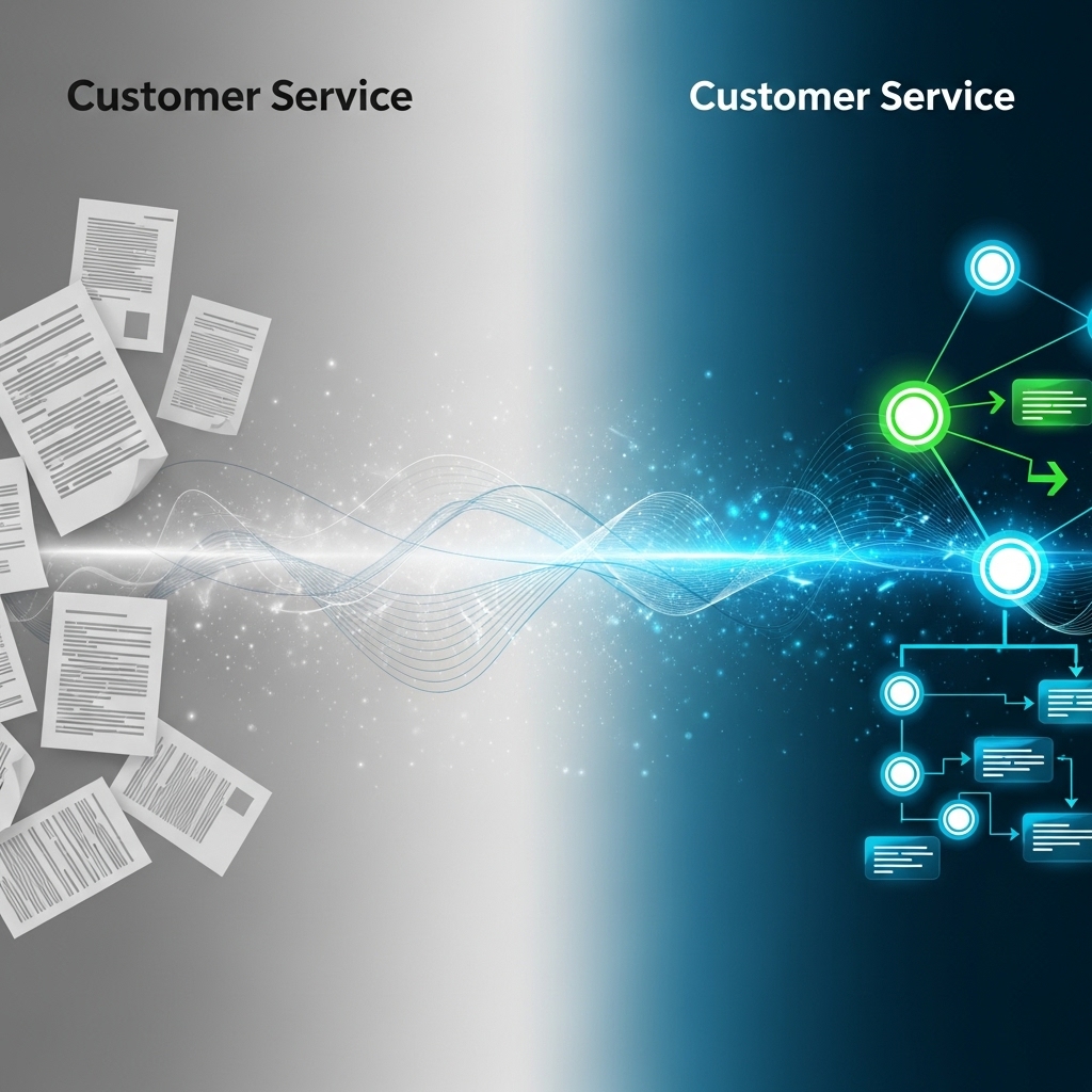 help desk script vs guided workflow