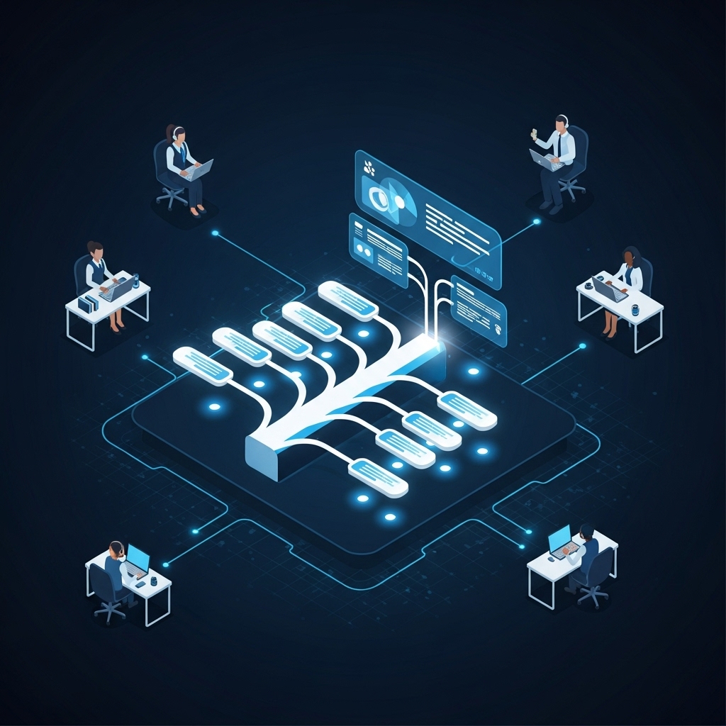 help desk script vs guided workflow