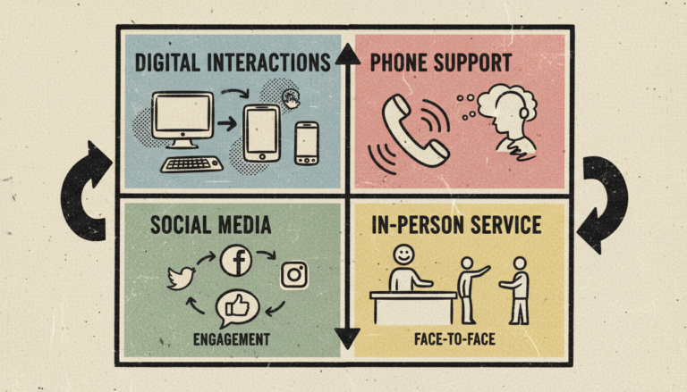 Types of Customer Interactions