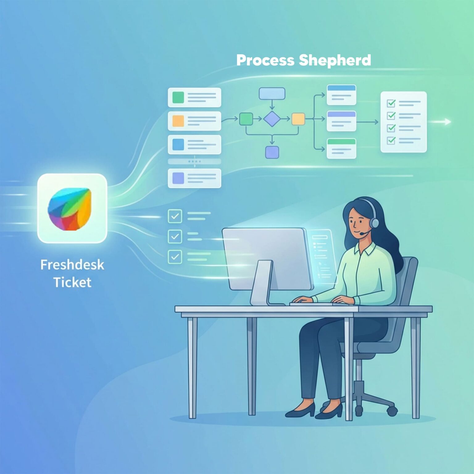 process shepherd freshdesk