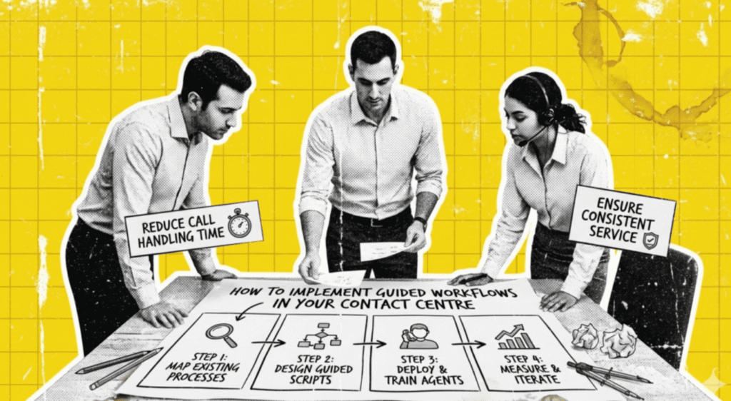 Use Cases for Guided Workflows in CX Teams