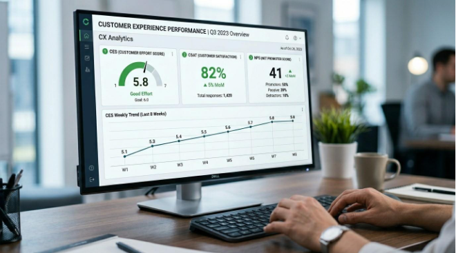 Why Customer Effort Score Matters in Customer Service 