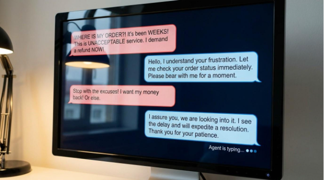 Scripts for Handling Angry Customers