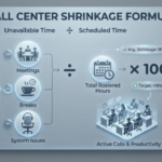 Call Center Shrinkage: Definition, Formula, Benchmarks and How to Reduce It 