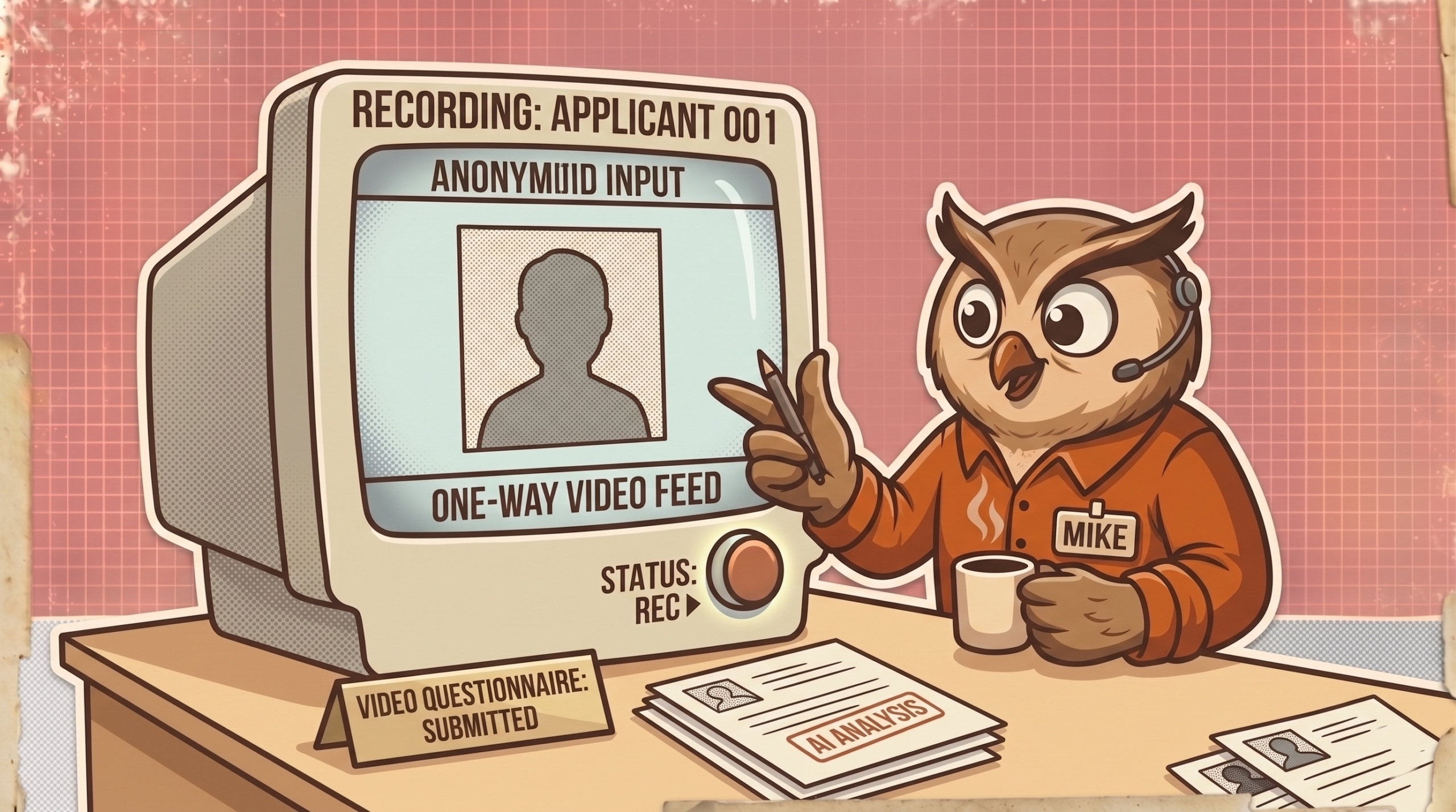 One Way Video Interviews